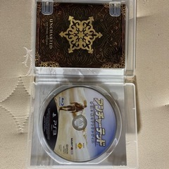 PS3 ソフト　アンチャーテッドの画像