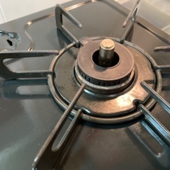 グリル付きガステーブルの画像