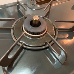 グリル付きガステーブルの画像