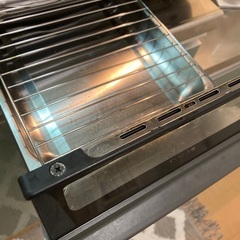 グリル付きガステーブルの画像