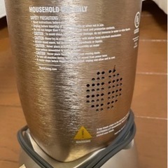 ブレンダー　Nutribulletの画像