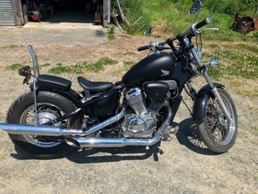 スティード400 nc26  チョッパー風