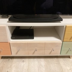 【10/14まで！直接引取】幅94cm テレビ台