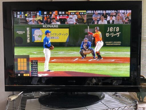 2009年製日立プラズマテレビP42－HP03