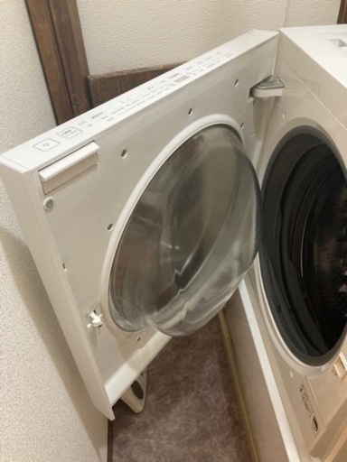 Panasonic『Cuble』洗濯乾燥機※おまけ付き※