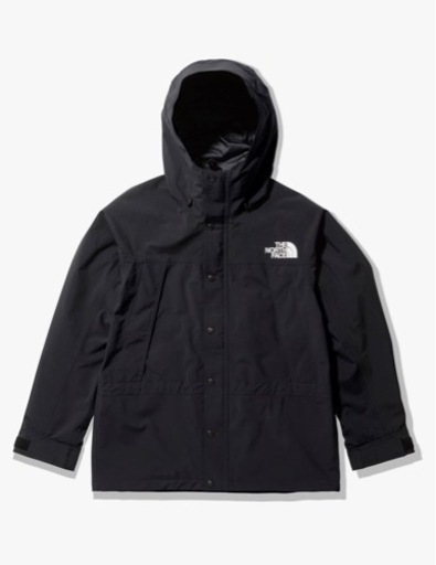 ノースフェイス マウンテンライトジャケット メンズ XL 黒 新品未使用