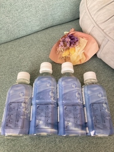 ポタポタサーバー用ミネラル４本SET♪♪♪値下げしました‼︎