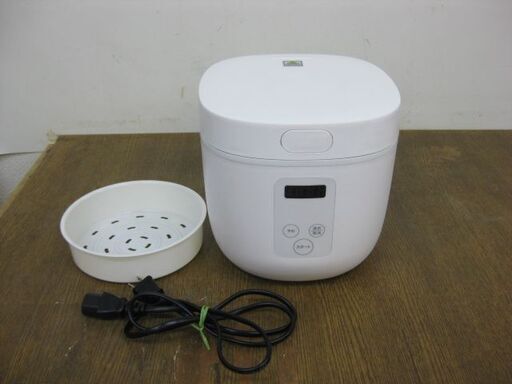 ヒロコーポレーション PURETONE  多機能4合炊飯器 HTS-350WH 4合炊き
