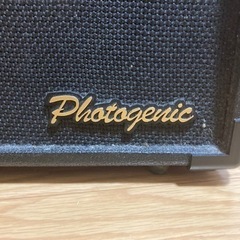 【手渡し限定】ジャンク品 photogenic アンプの画像