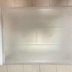 スネークラック　無印良品衣装ケース34×44.5×24cmの画像