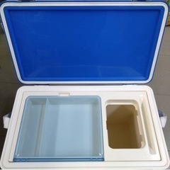 ● ダイワ Dalwa CoolLine 25 小物収納 ケース付 クーラーボックス 25L 釣り キャンプ BBQ アウトドア  中古品 ③の画像