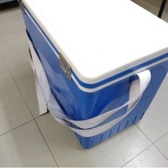 ● ダイワ Dalwa CoolLine 25 小物収納 ケース付 クーラーボックス 25L 釣り キャンプ BBQ アウトドア  中古品 ③の画像