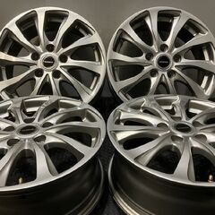 BS BRIDGESTONE BALMINUM T10/TR10 バルミナ 16インチ 4本 6.5J5HPCD114.3+54 オデッセイ ヴォクシー等　(VHB395)