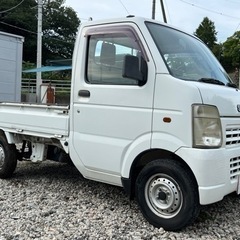 スズキキャリイ　LE-DA63T 平成14 MT 車検6/7