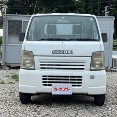 スズキキャリイ　LE-DA63T 平成14 MT 車検6/7の画像