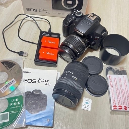 Canon 6xi 一眼レフカメラ