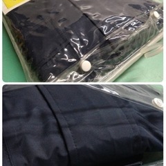 ● #3400 匠 TAKUMI 究極のワーキング レインウエア プロフェッショナル Lサイズ ネイビー 男女兼用 雨ガッパ カッパ 未使用品 ①の画像