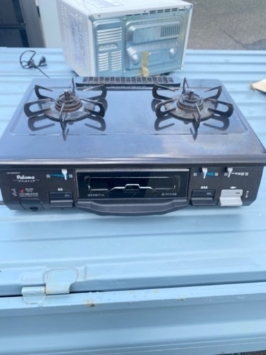配送可能　パロマ・MX-H8000B-1R・ガステーブル・[LPガス用]・