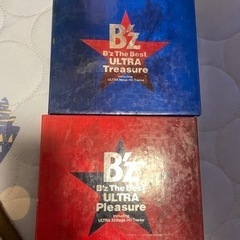B’zベストアルバムセット