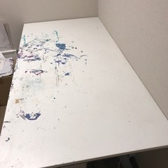 アーティストの工作台処分