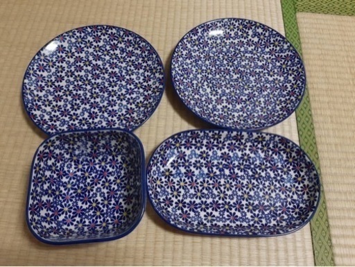 ポーリッシュポタリー  セット