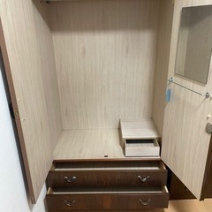 クローゼット差し上げます✨の画像