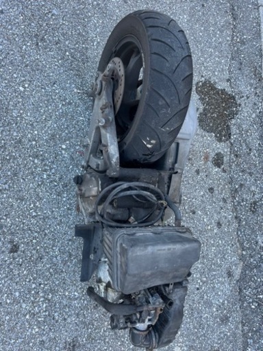 スカイウェイブ250 cj44 エンジン