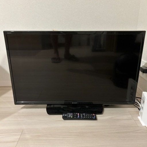 シャープ液晶カラーテレビ32インチ