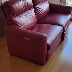 引き取り限定】ニトリNストラス 電動リクライニングソファー