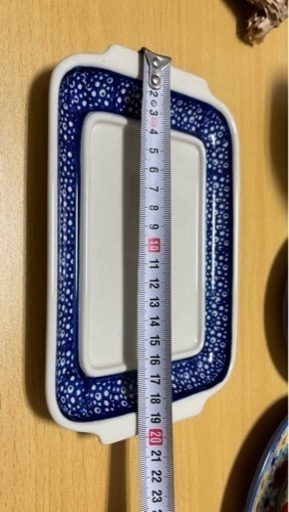 ポーリッシュポタリー   バターケース
