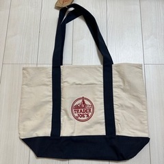 新品未使用トレーダージョーズ　バッグ