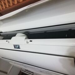 エアコン工事は安心の電気工事士にお任せ♪大型2.8k10畳