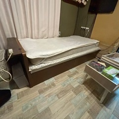 シングルベット＆マットレス