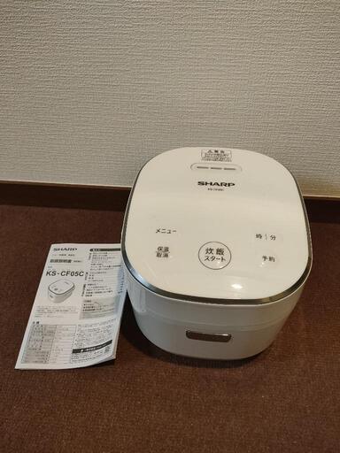 値下げしました  SHARP 炊飯器