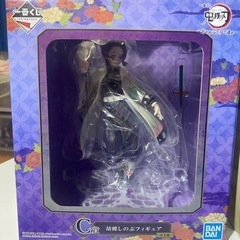 鬼滅の刃 胡蝶しのぶ・冨岡義勇 フィギュアの画像