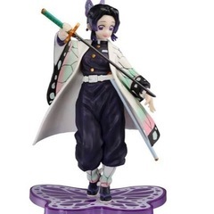 鬼滅の刃 胡蝶しのぶ・冨岡義勇 フィギュアの画像