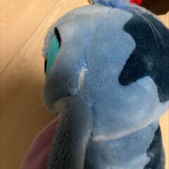 アンパンマン　スティッチ　ぬいぐるみセットの画像