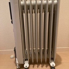 【used】DeLonghi オイルヒーター
