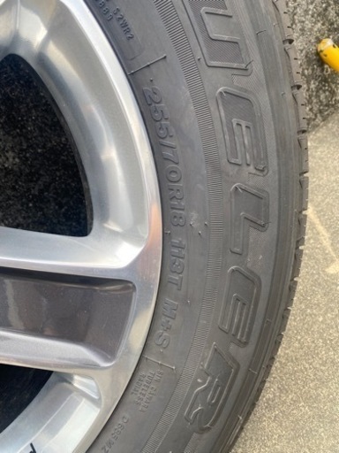 Jeep (ジープ) JL 純正ホイール 純正タイヤ 5本 アンリミテッドサハラ