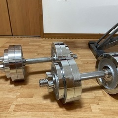 総額25,000円以上。お家トレーニングセットの画像
