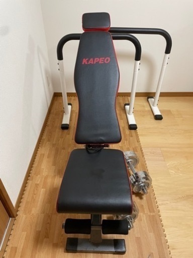 総額25,000円以上。お家トレーニングセット