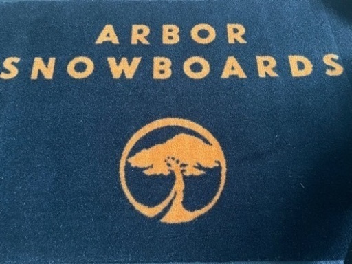 値下げ!!ARBOR非売品　スノーボード　ノベルティ