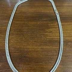 喜平　ネックレス　8面? 12面? カット　トリプル？