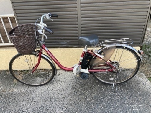 電動アシスト自転車