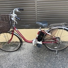 電動アシスト自転車
