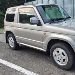 三菱パジェロミニ、車検６年５月、5MT、4WD