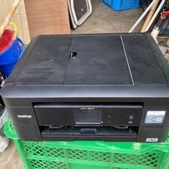 brother 複合機 インクジェットプリンター ジャンク　線が...
