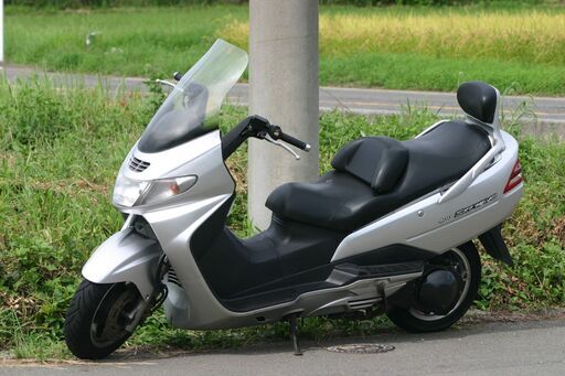 埼玉発485】SUZUKI スカイウェイブ400 CK42A 車検２年付