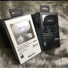 movio イヤフォン　Bluetooth
