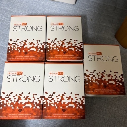 Bod-e Strong サプリメント BODEPRO ボディプロ ストロング 健康食品